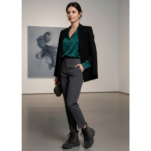 𝘽𝘼𝘾𝙆 𝙄𝙉 𝙎𝙏𝙊𝘾𝙆🖤𝑹𝒉𝒊𝒏𝒆𝒔𝒕𝒐𝒏𝒆 𝑯𝒊𝒈𝒉 𝑻𝒐𝒑 𝑷𝒍𝒂𝒕𝒇𝒐𝒓𝒎 - Picture 7 of 12